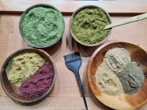 coloration végétale