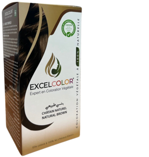 Coloration capillaire excelcolor en boîte