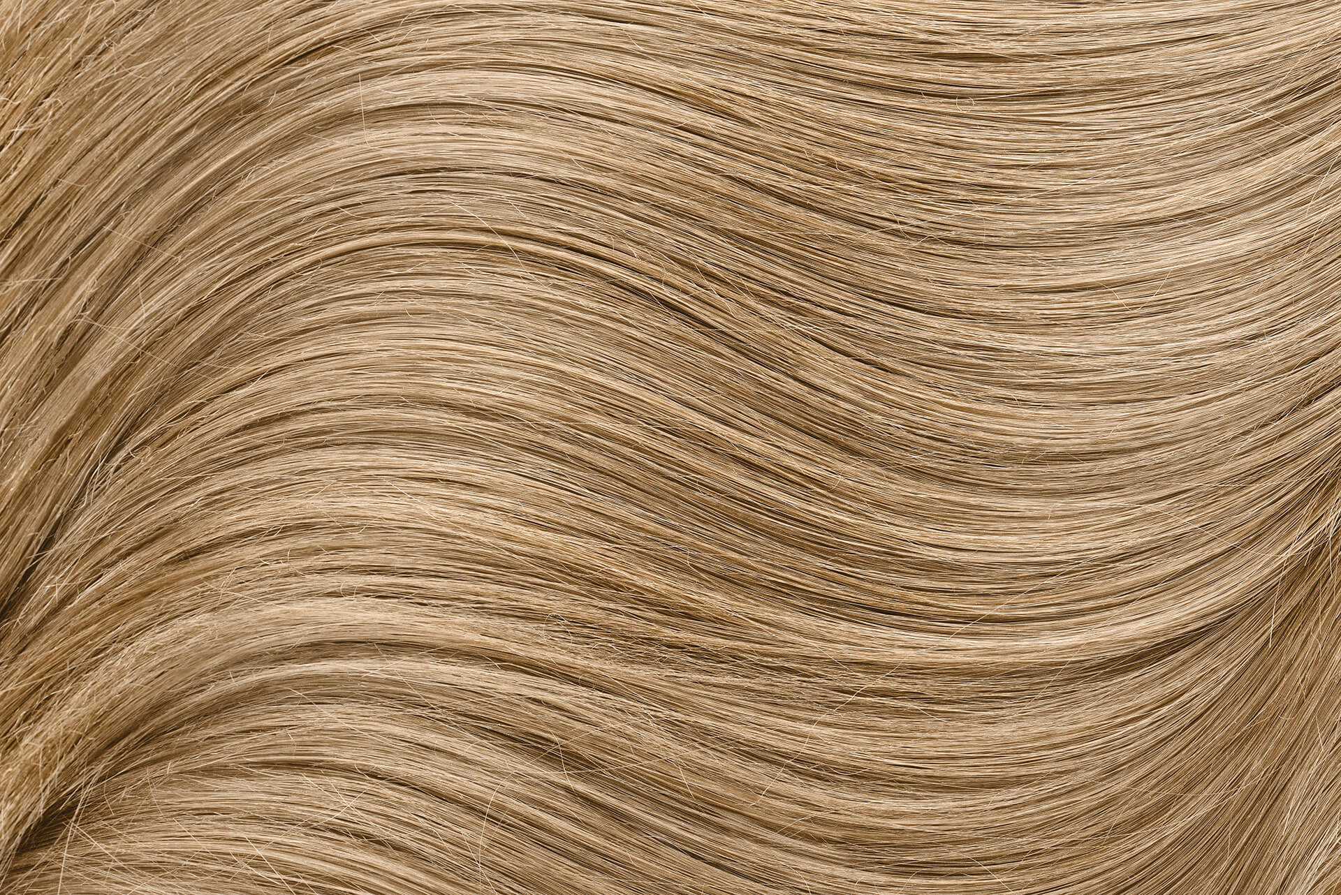 des cheveux d'une femme avec des cheveux ondulés, blond clair naturel